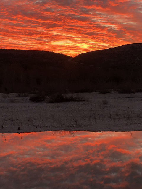 vacation rental uvalde texas sunset